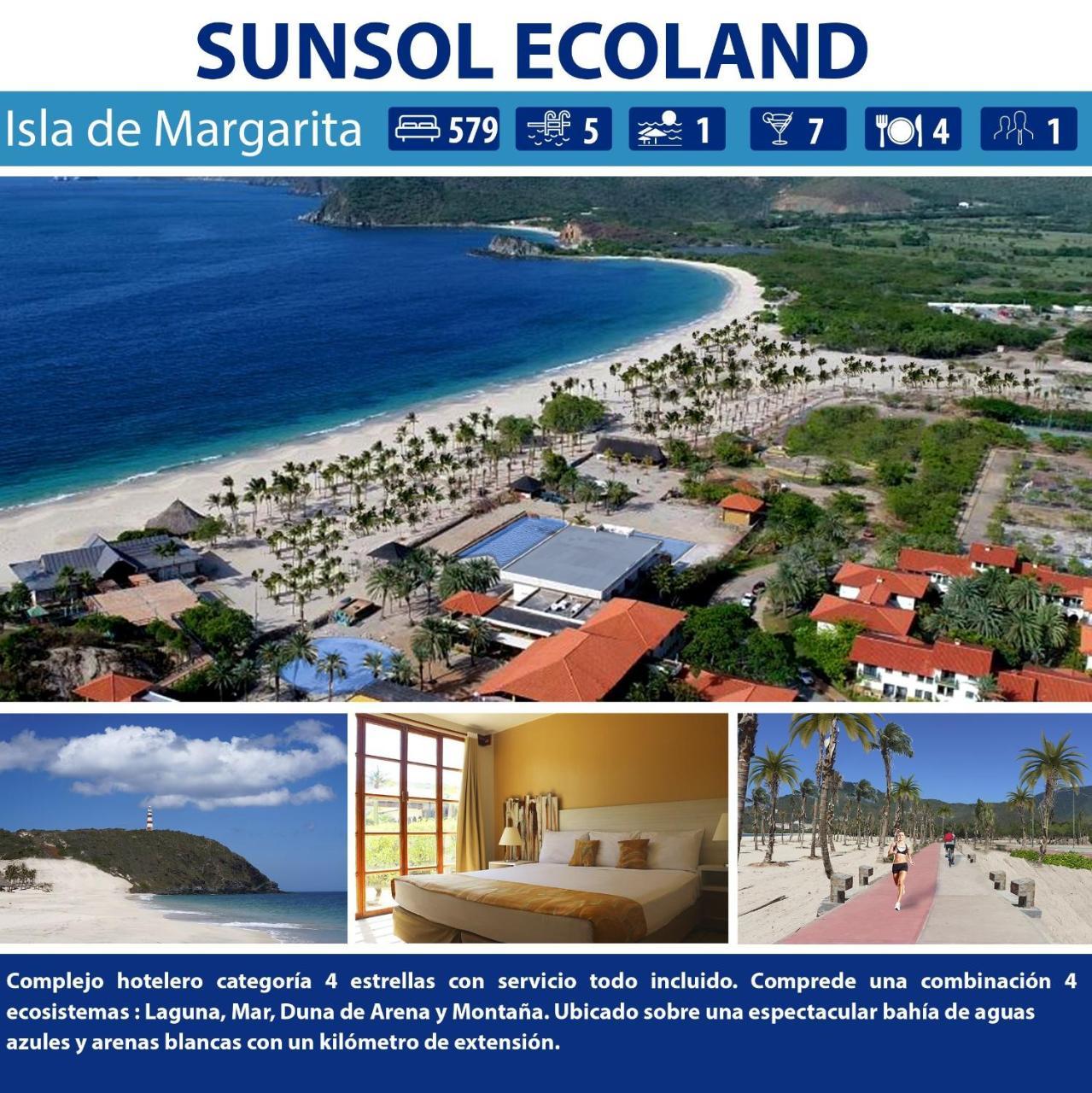 Sunsol Ecoland Hotel Pedro Gonzalez Ngoại thất bức ảnh